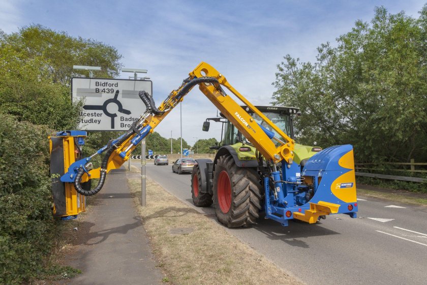 Bomford косилка локтевая