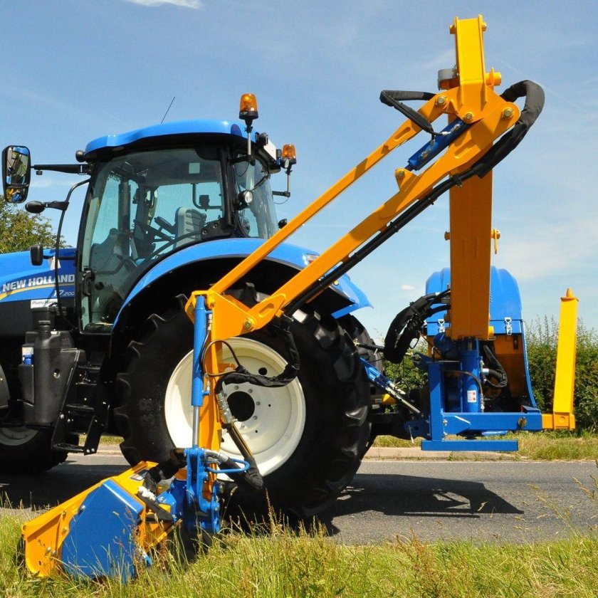 Манипуляторная косилка кусторез в80м Bomford