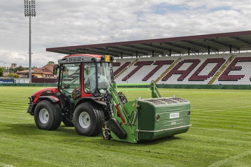 Косилка самоходная cs200