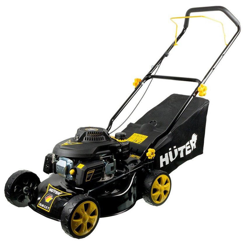 Газонокосилка бензиновая Huter GLM-3.5T