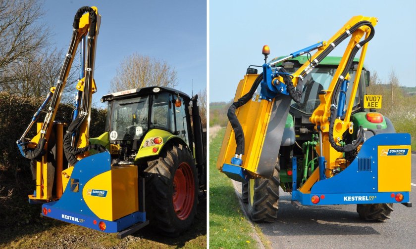 Косилка Bomford b80m