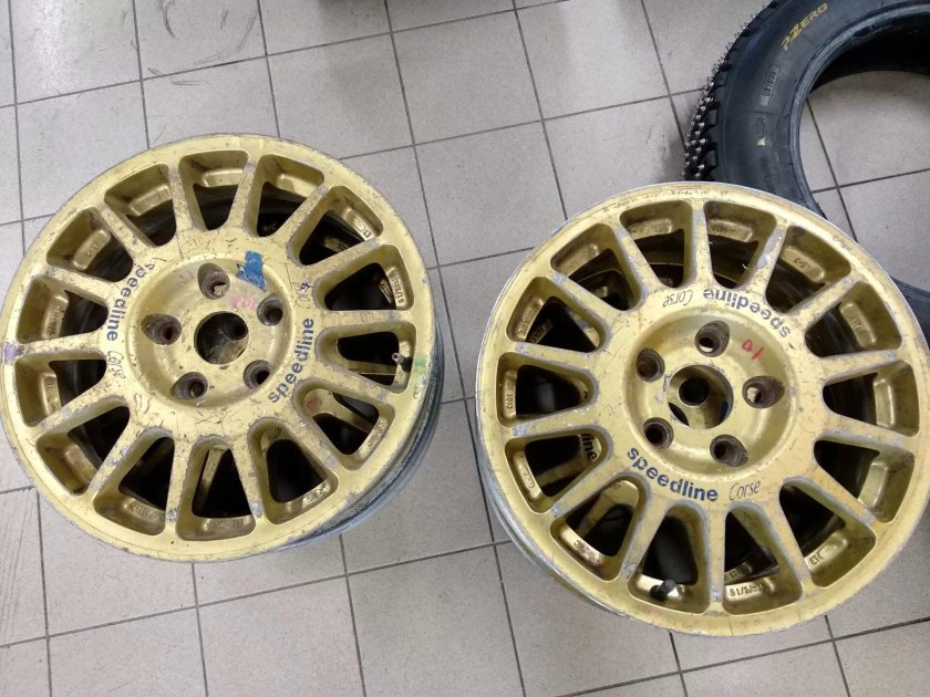 Диски Speedline Corse r15