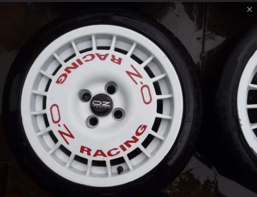 Диски oz Racing Rally r15