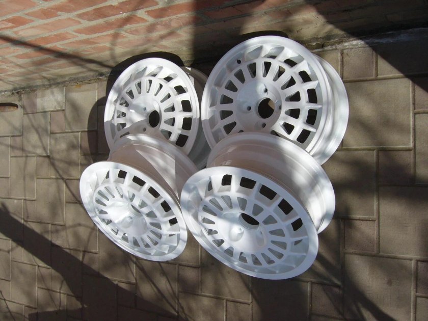 Магниевые диски r14 Honda