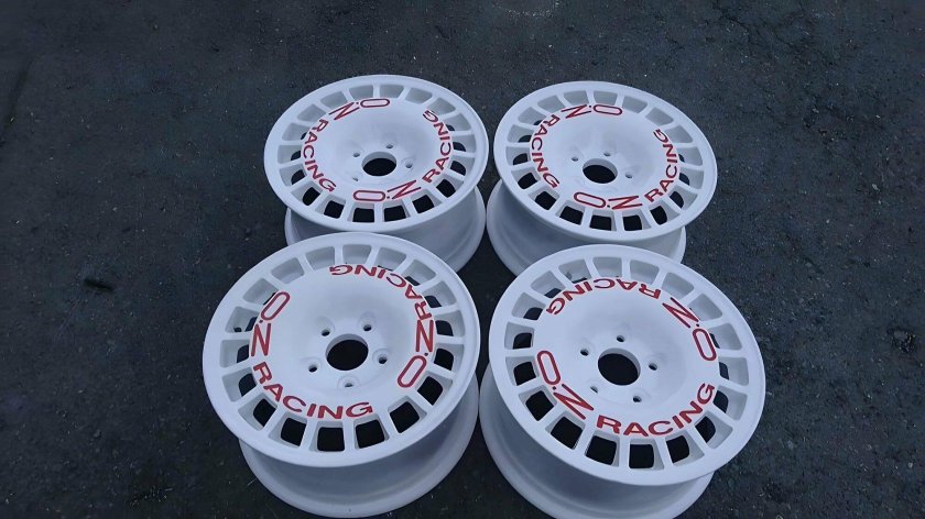 Диски oz Racing Rally