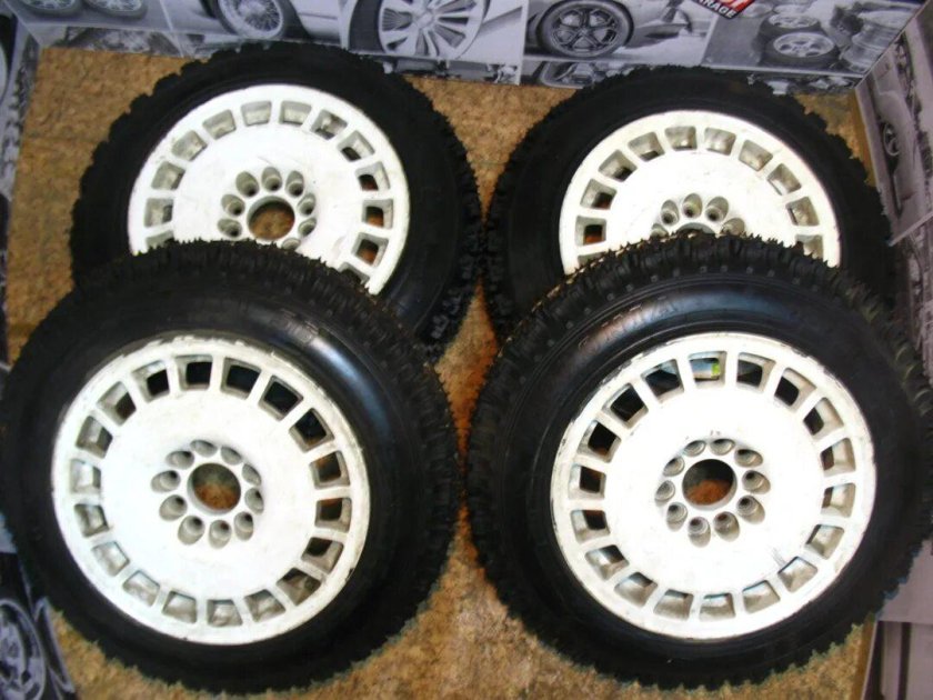 Раллийные диски 5x114.3