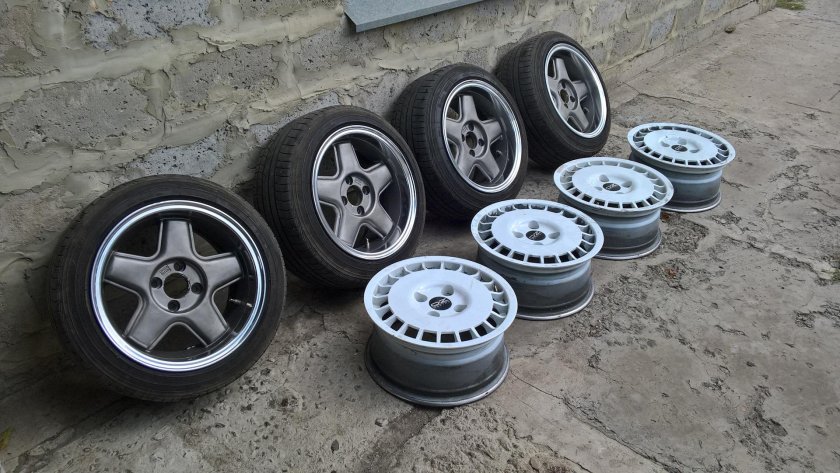 Oz Racing r15 4x114.3