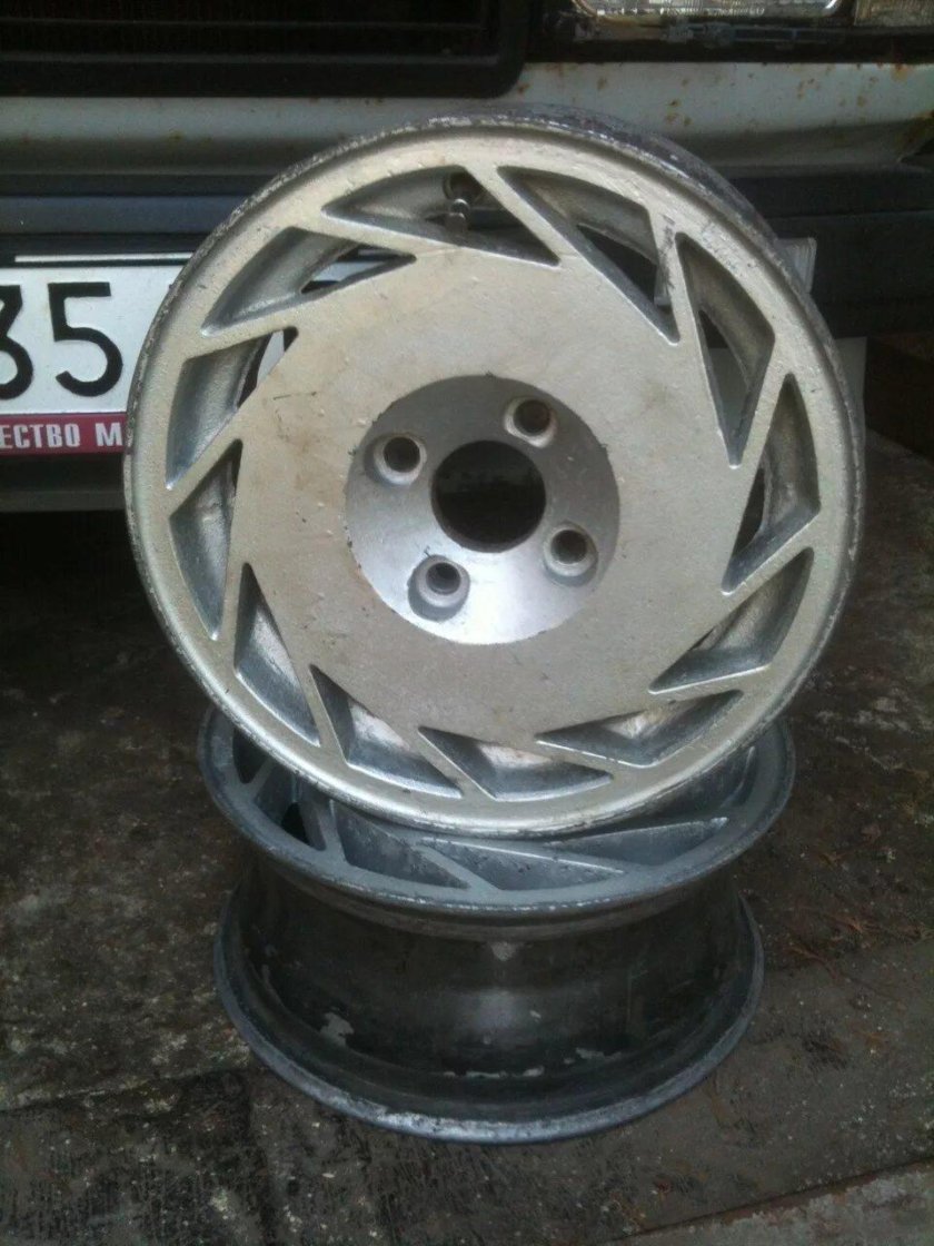 Магниевые диски СМЗ r13