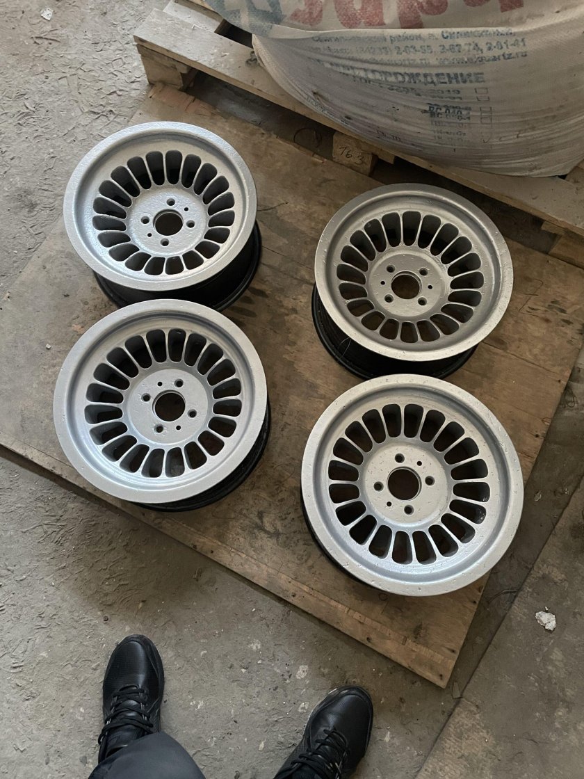 Магниевые раллийные диски