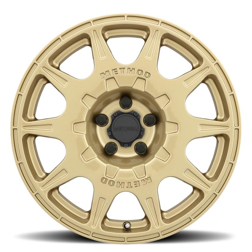 Колёсные диски ралли золотые