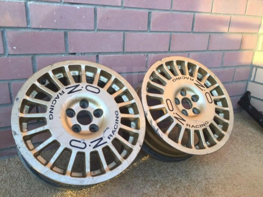 Диски oz Racing Rally r16