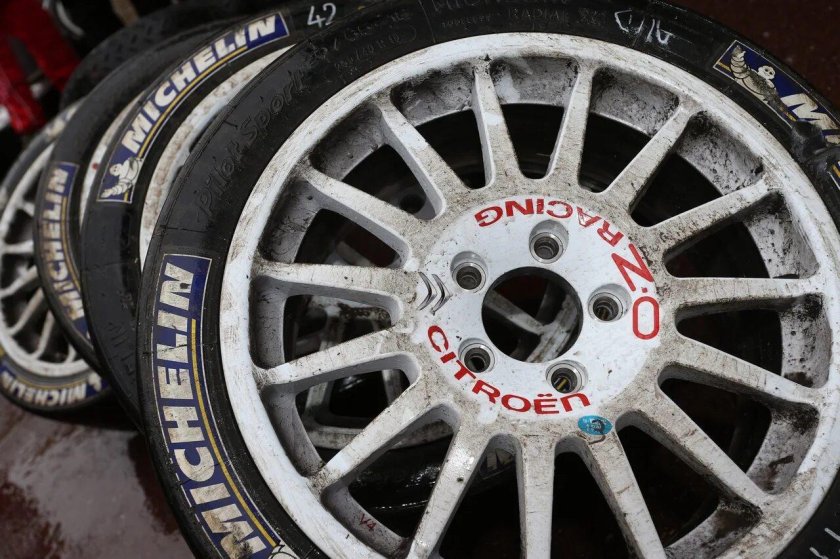 Раллийные диски oz Racing Rally