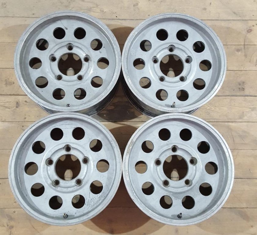 Кованые диски Нива r15 СМК