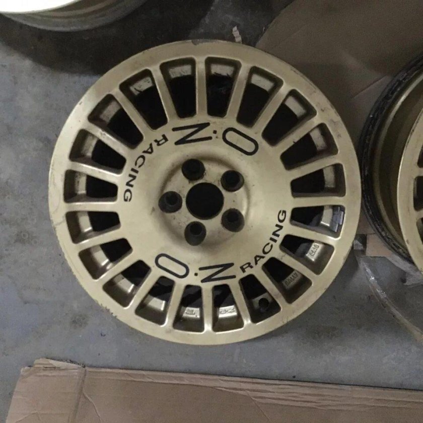 Oz Racing Subaru раллийные