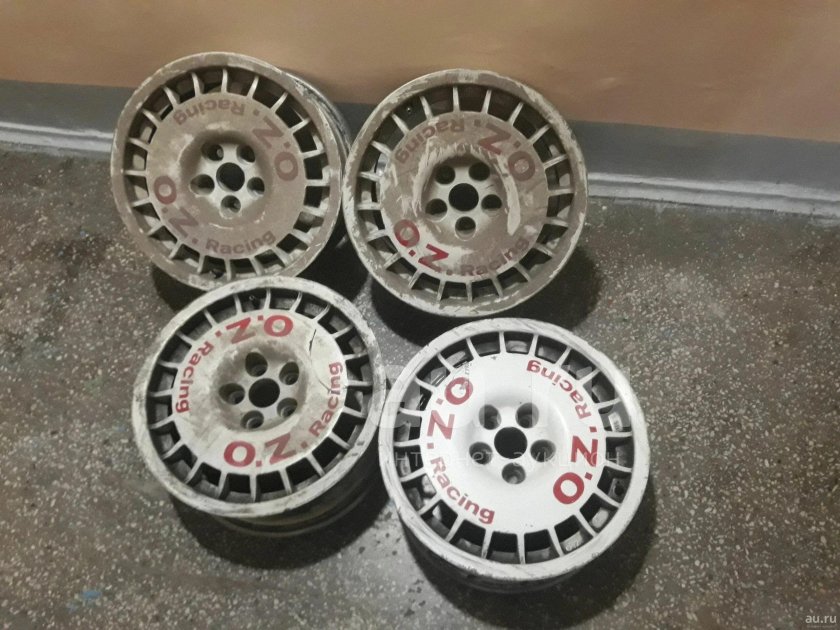 Диски oz Racing Rally