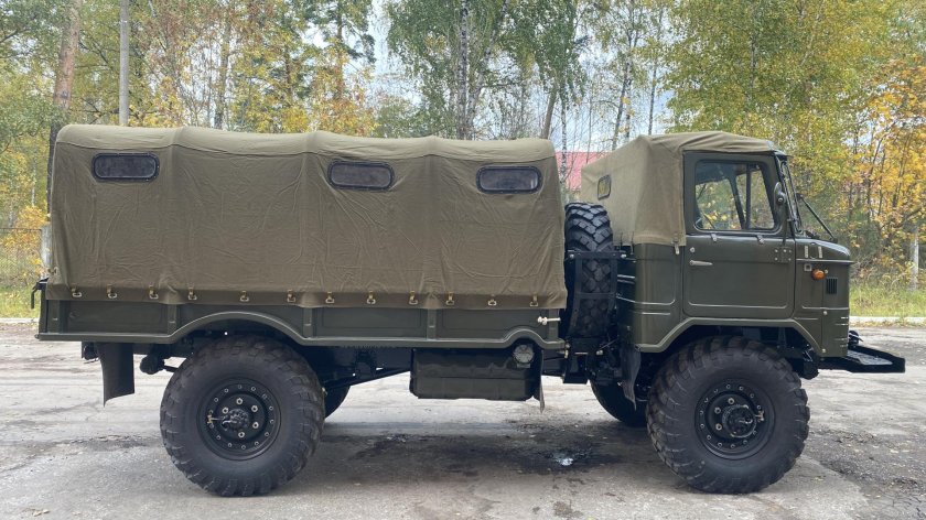 ГАЗ 66 десантный