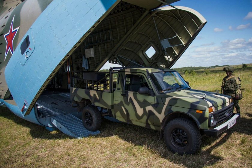 Бронто Рысь десант