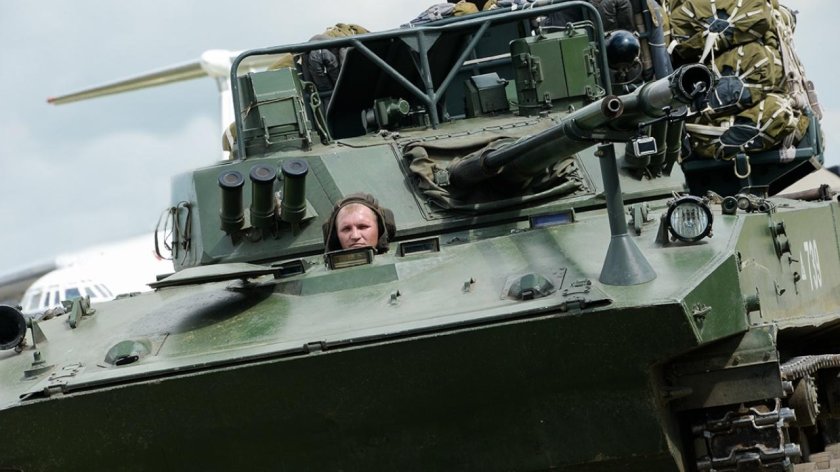 Боевая машина десанта БМД-4