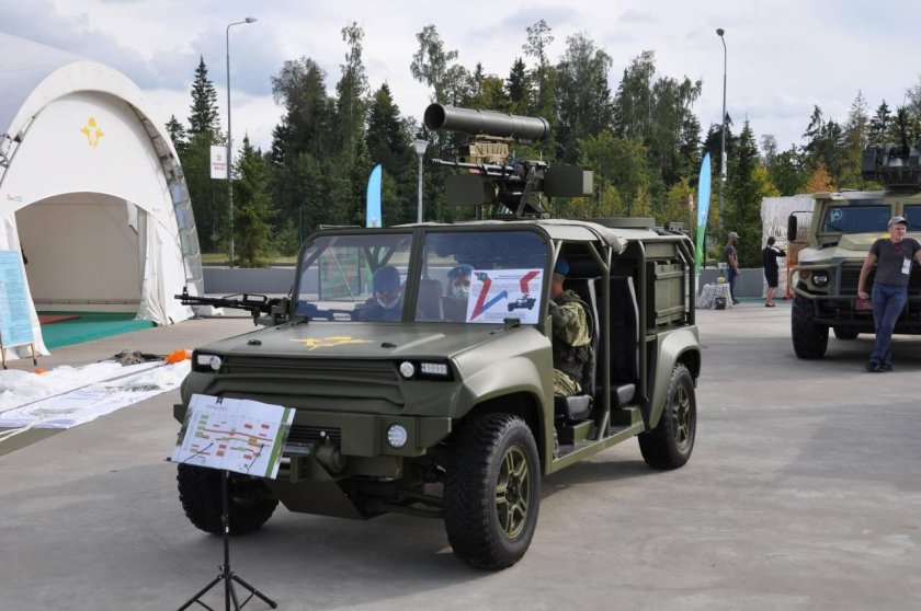 Многоцелевой аэромобильный автомобиль Маа для ВДВ