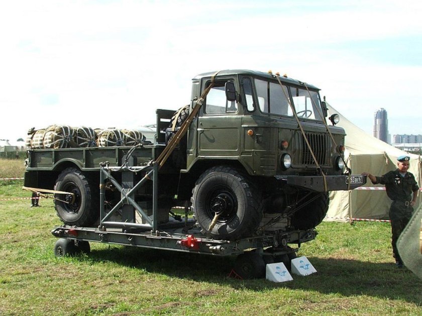 ГАЗ 66 ВДВ