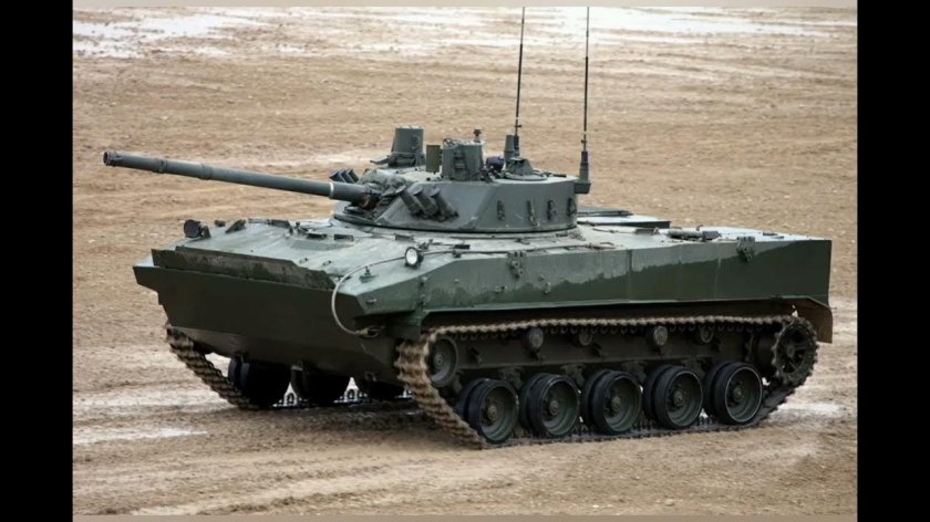 Боевая машина десанта БМД-4м