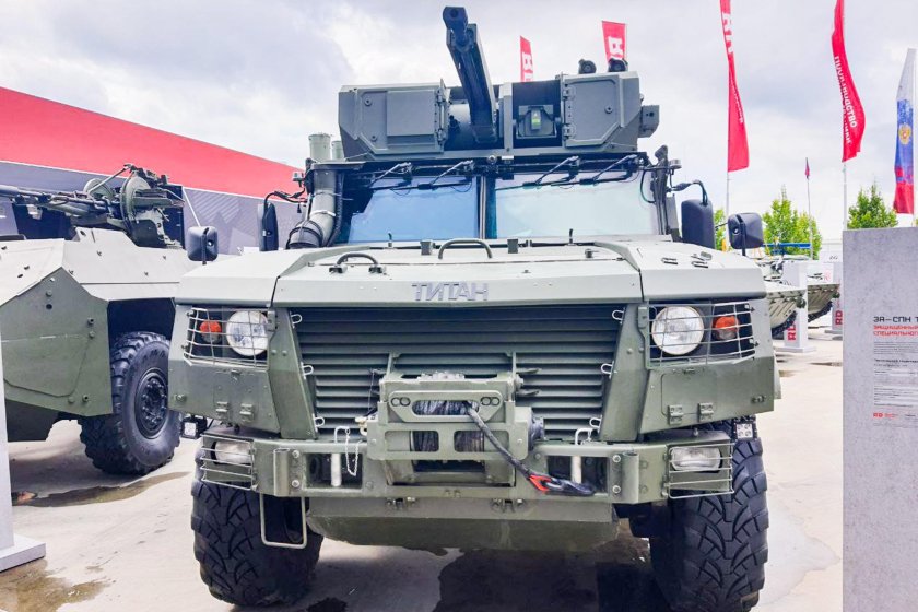 Тайфун ВДВ С 30мм пушкой