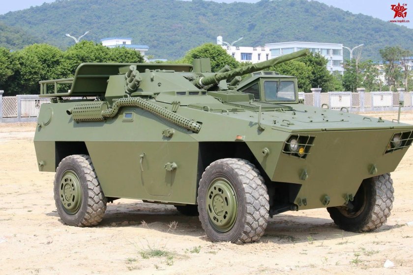 Китайский бронеавтомобиль CS/vn3