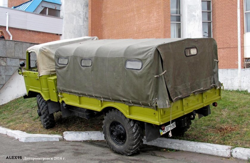 ГАЗ 66 десантный