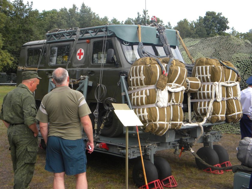 Десантируемые машины