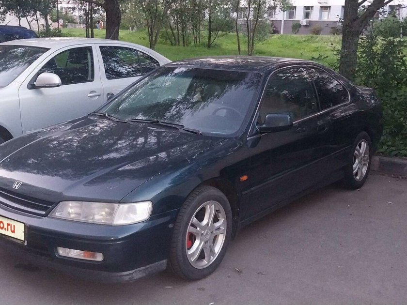 Хонда Аккорд 5 купе