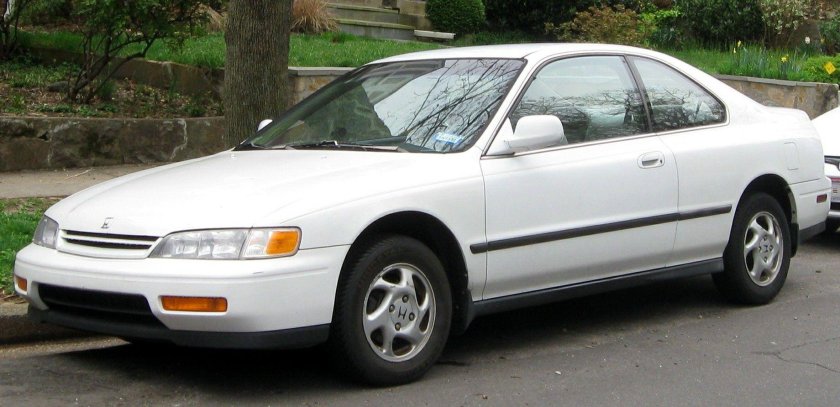 Honda Accord cd7 Coupe