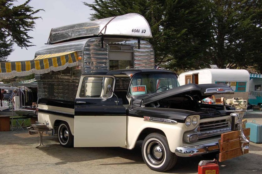 Додж Караван кемпер