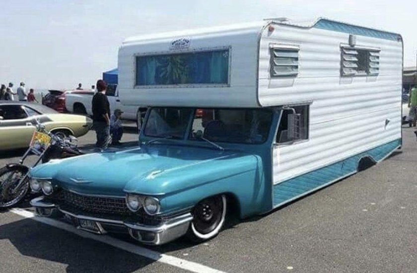 Cadillac Camper