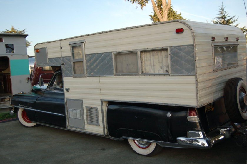Cadillac Camper