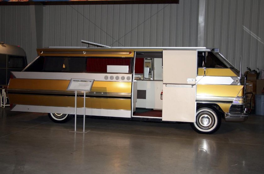 Starstreak Motorhome 1971