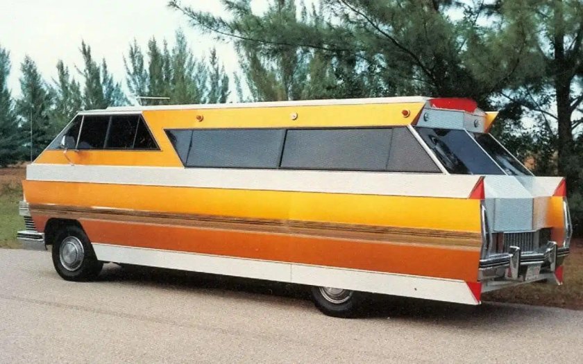 Starstreak Motorhome 1971