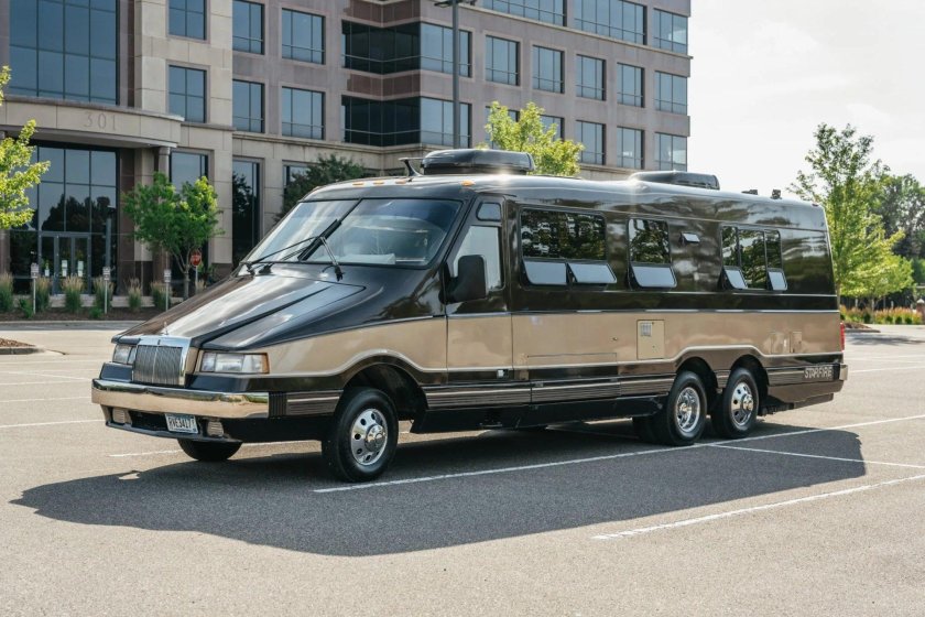 Кадиллак дом на колесах