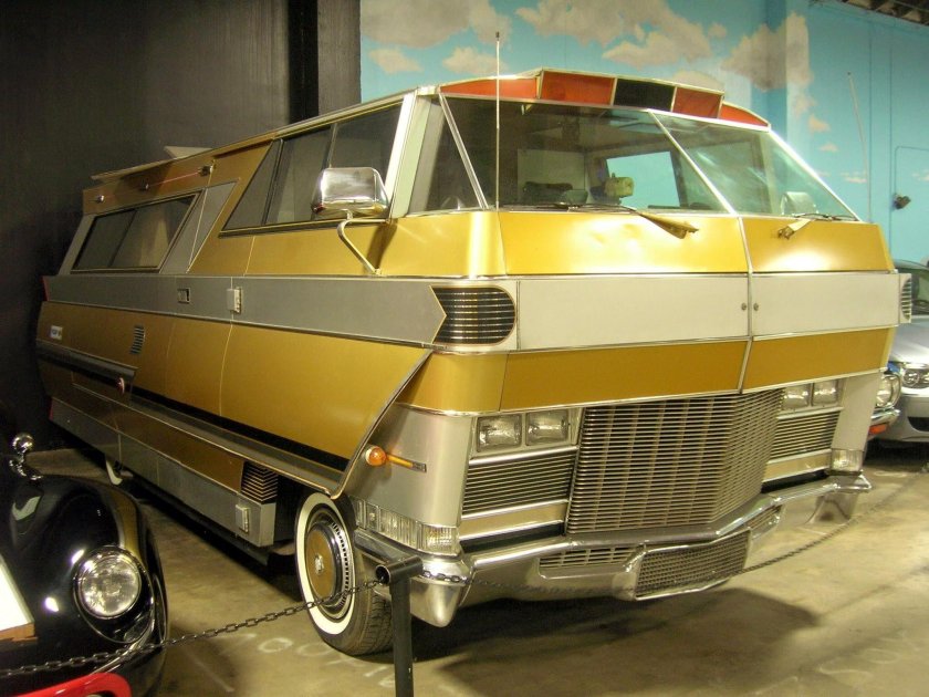 Starstreak Motorhome 1971