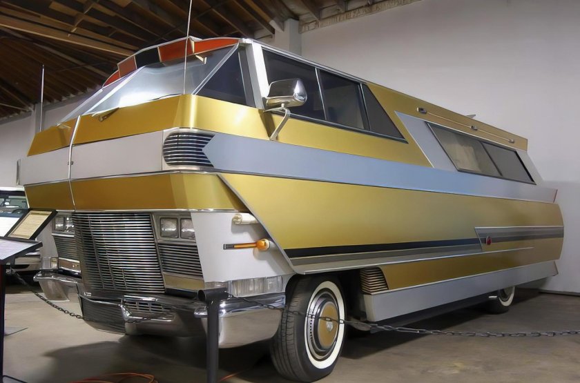 Starstreak Motorhome 1971