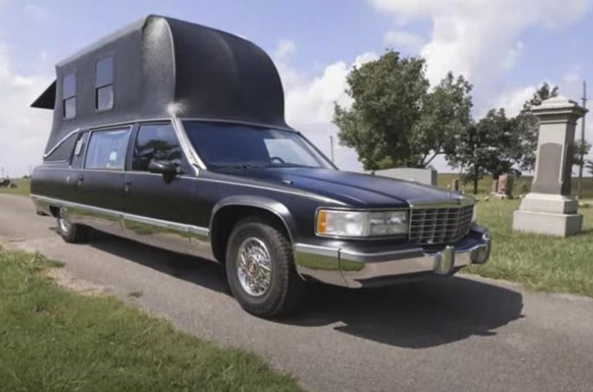 Катафалк Мерседес