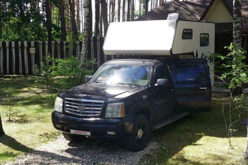 Кадиллак за 2