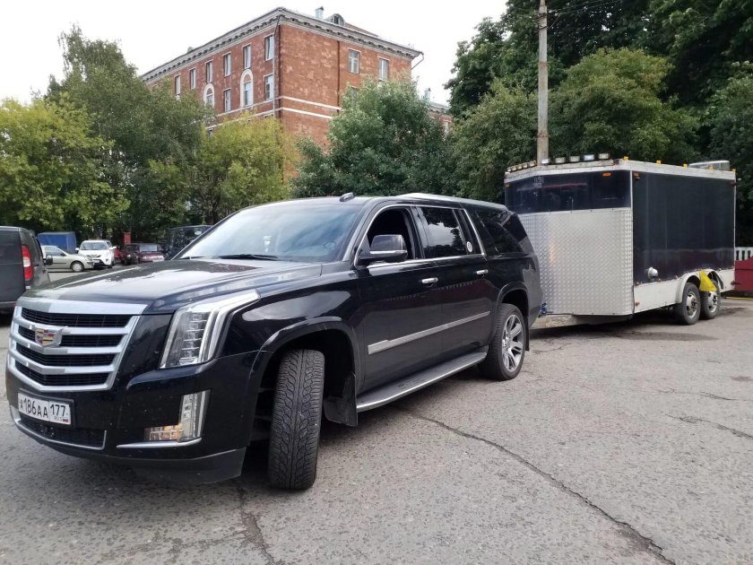 Cadillac Escalade 4g
