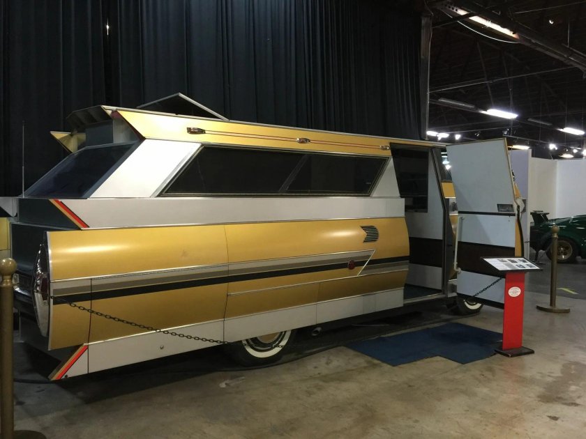 Кадиллак автодом