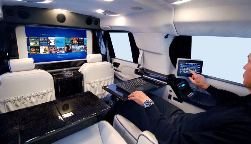 Автодом Кадиллак Эскалейд