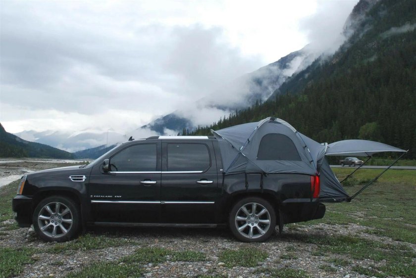 Chevrolet Avalanche кунг