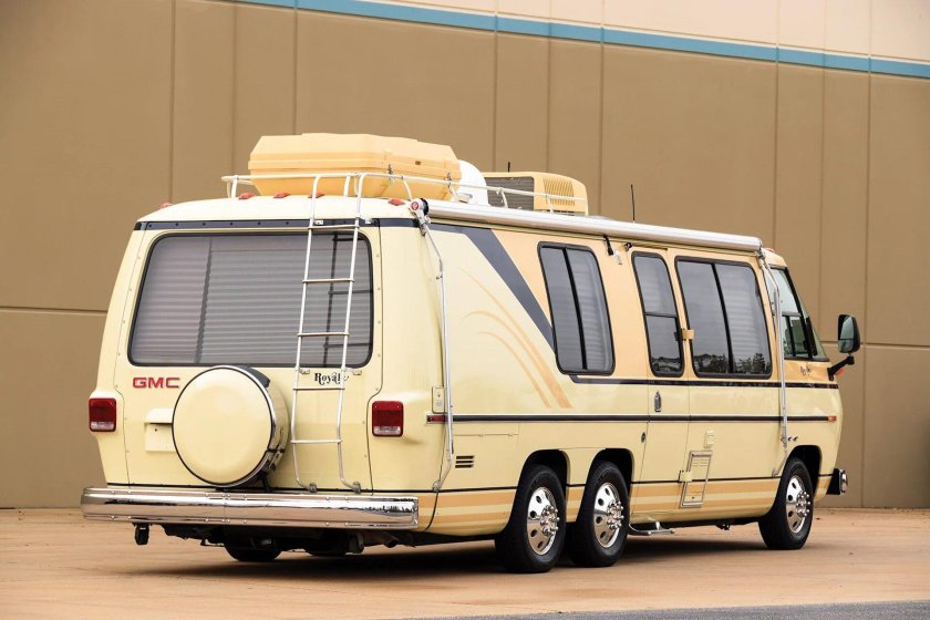 GMC Motorhome автодом