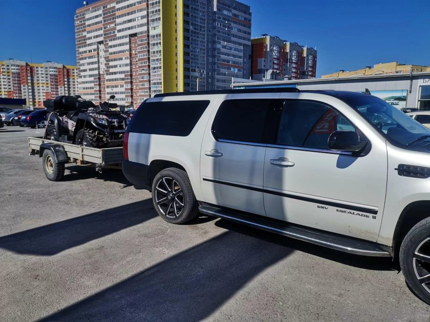 Cadillac Escalade 3 Offroad