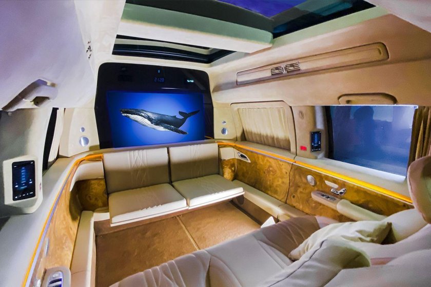 Офис на колесах Шевроле экспресс