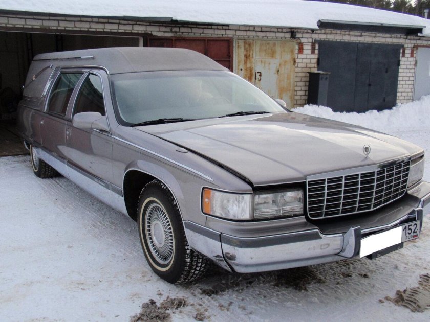 Cadillac commercial Chassis