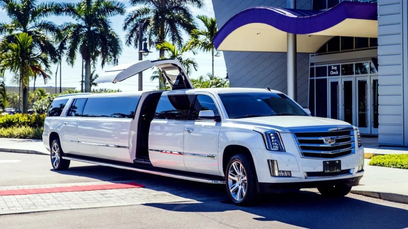 Cadillac Escalade лимузин